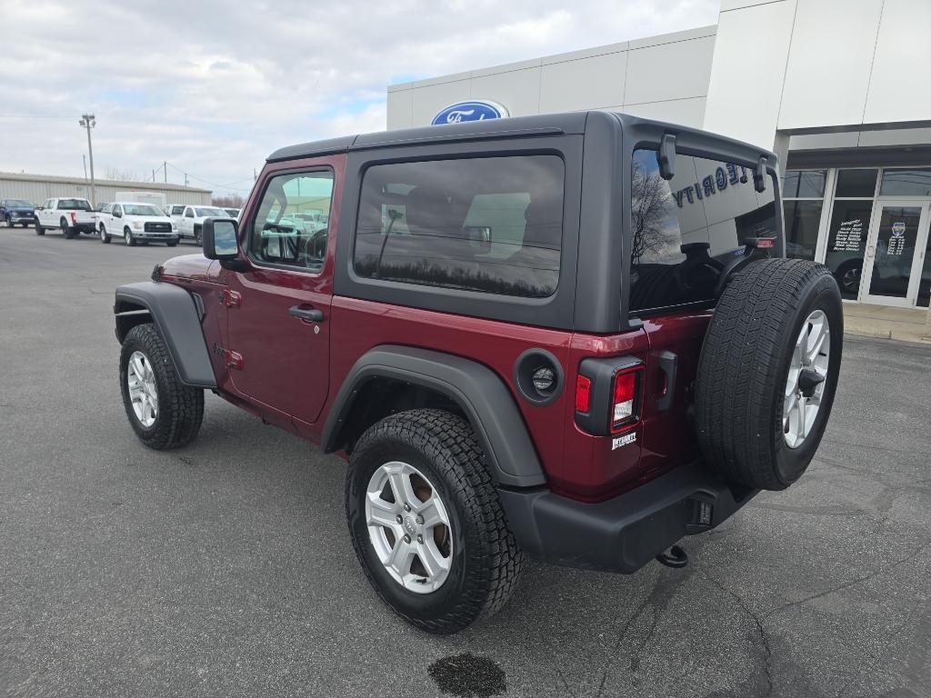 used 2021 Jeep Wrangler car, priced at $29,995
