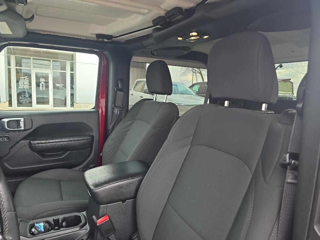used 2021 Jeep Wrangler car, priced at $29,995