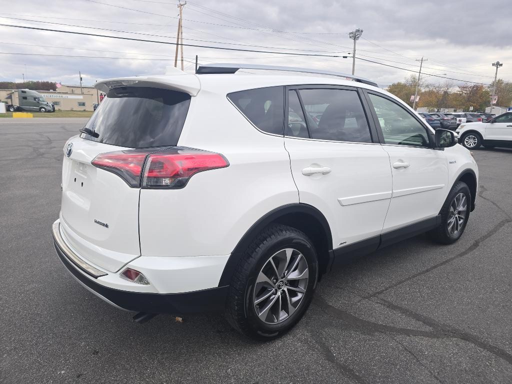 used 2018 Toyota RAV4 Hybrid car, priced at $23,995