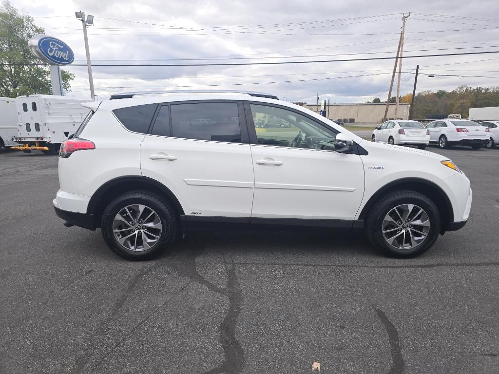 used 2018 Toyota RAV4 Hybrid car, priced at $23,995