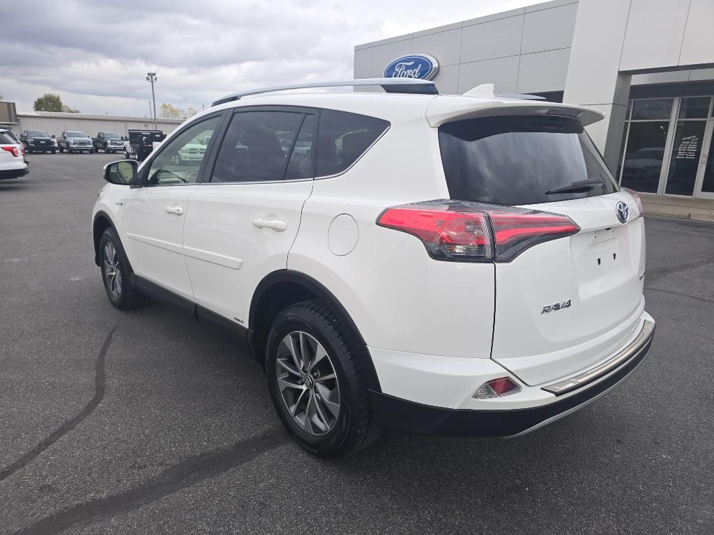 used 2018 Toyota RAV4 Hybrid car, priced at $23,995