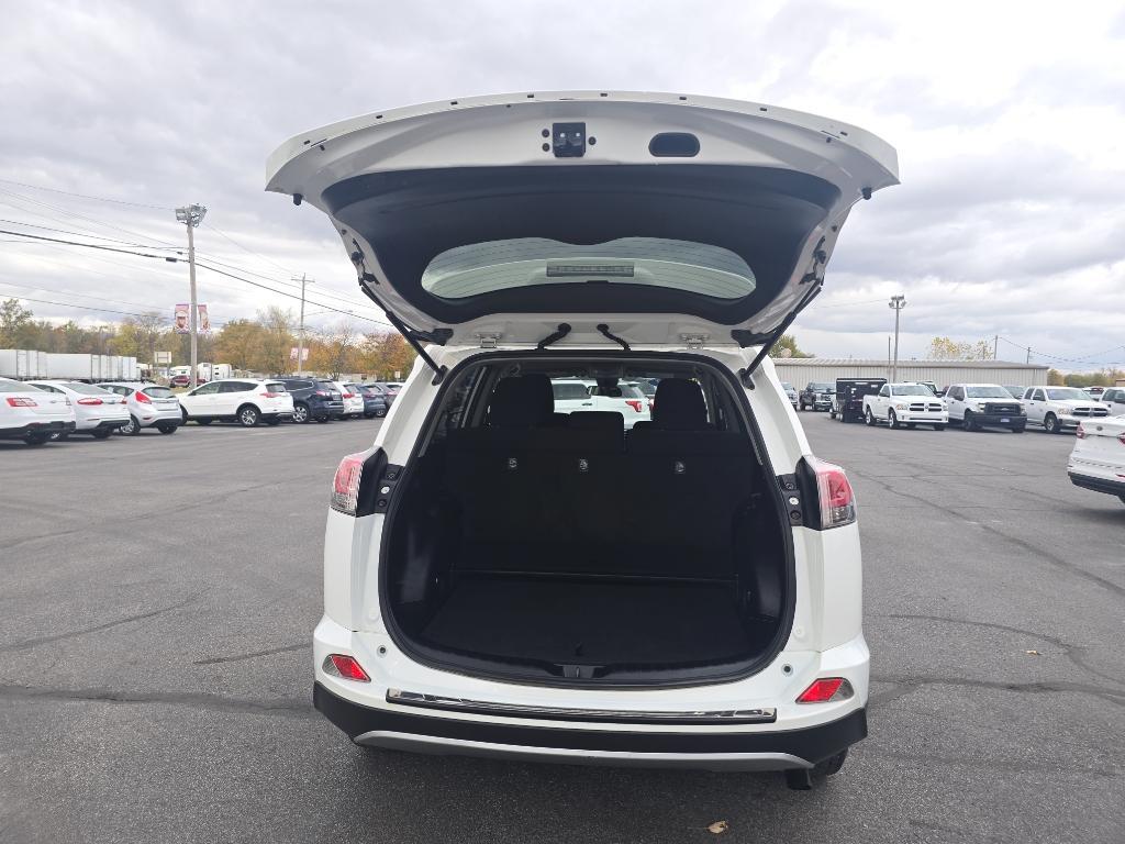 used 2018 Toyota RAV4 Hybrid car, priced at $23,995