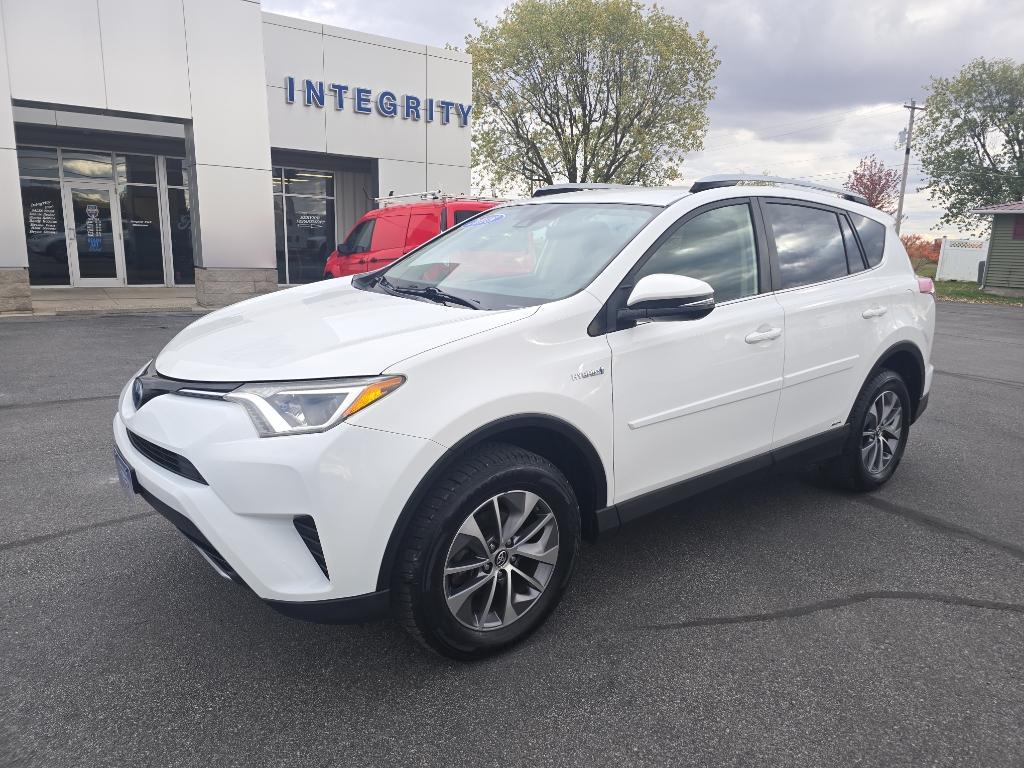 used 2018 Toyota RAV4 Hybrid car, priced at $23,995