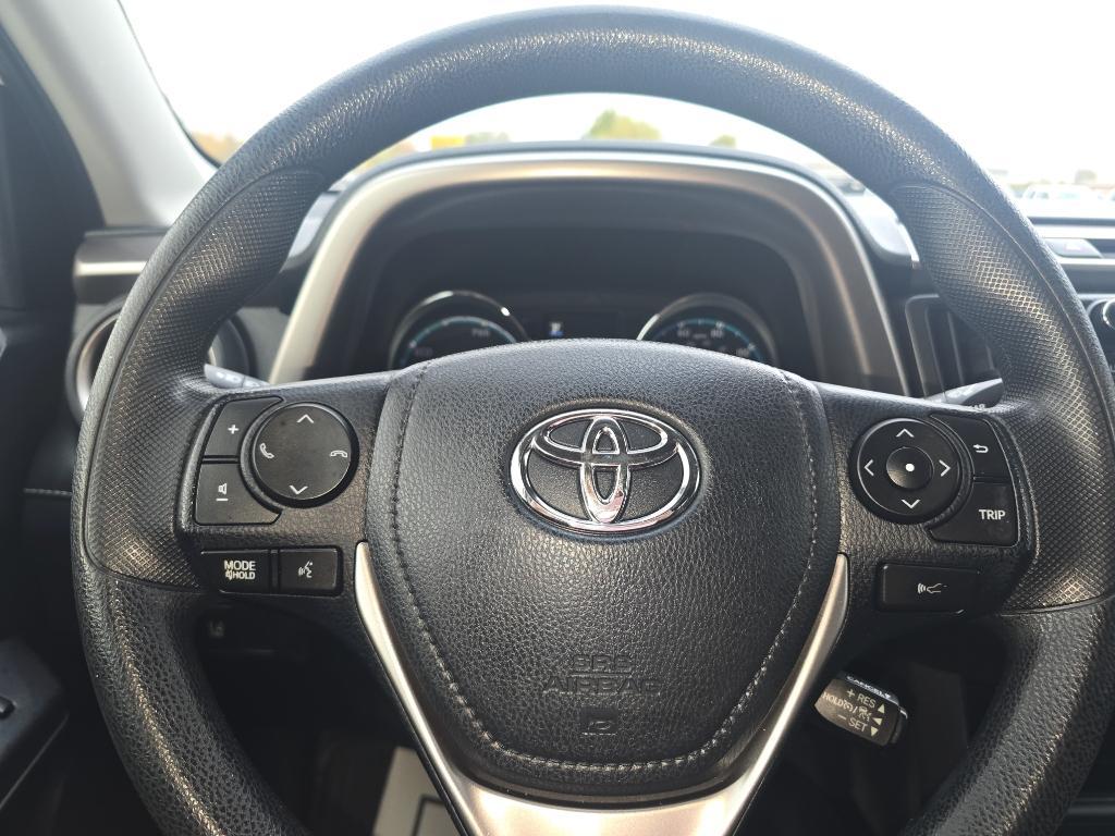 used 2018 Toyota RAV4 Hybrid car, priced at $23,995