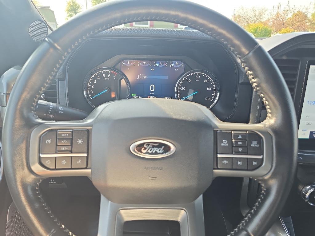 used 2022 Ford F-150 car, priced at $45,986