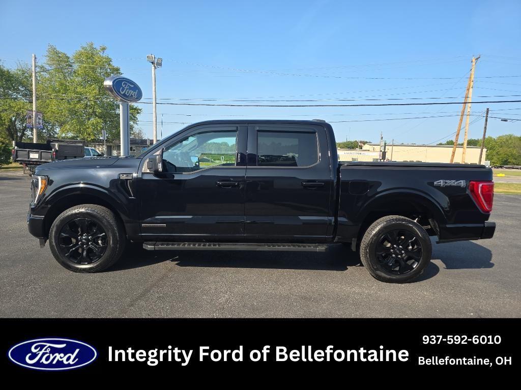 used 2022 Ford F-150 car, priced at $44,995