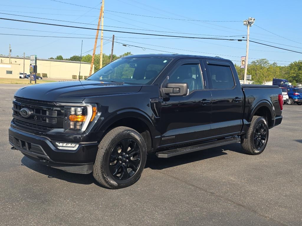 used 2022 Ford F-150 car, priced at $45,986