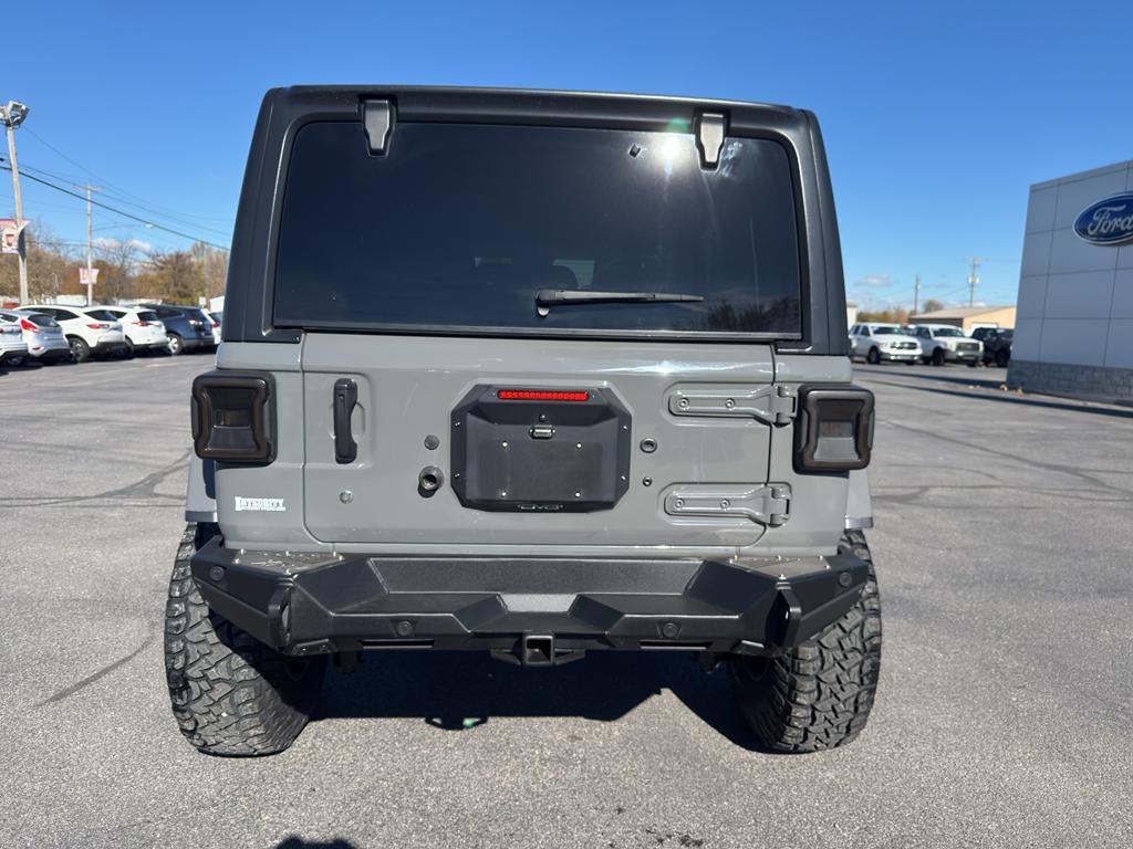 used 2018 Jeep Wrangler Unlimited car, priced at $27,995
