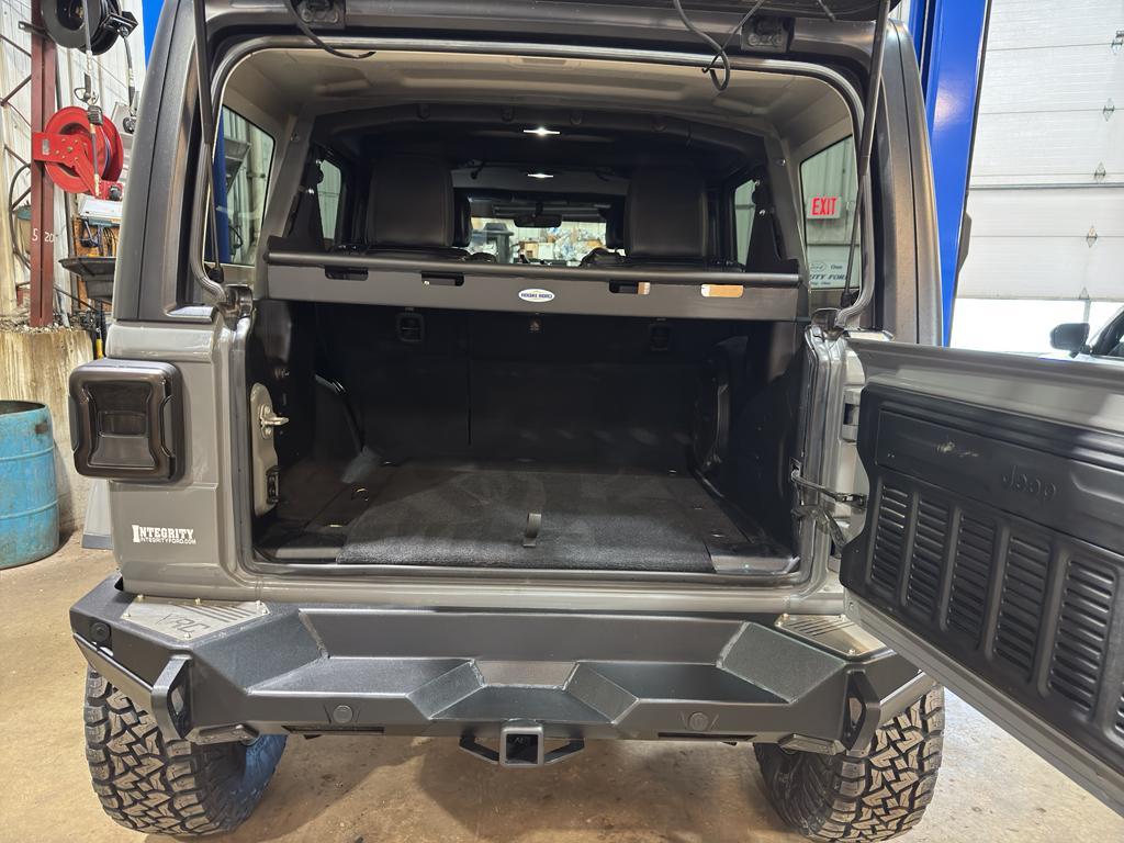 used 2018 Jeep Wrangler Unlimited car, priced at $27,995