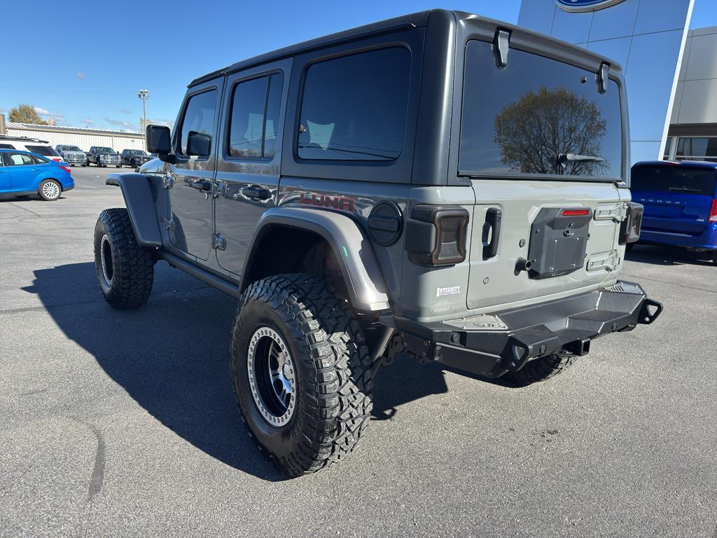 used 2018 Jeep Wrangler Unlimited car, priced at $27,995