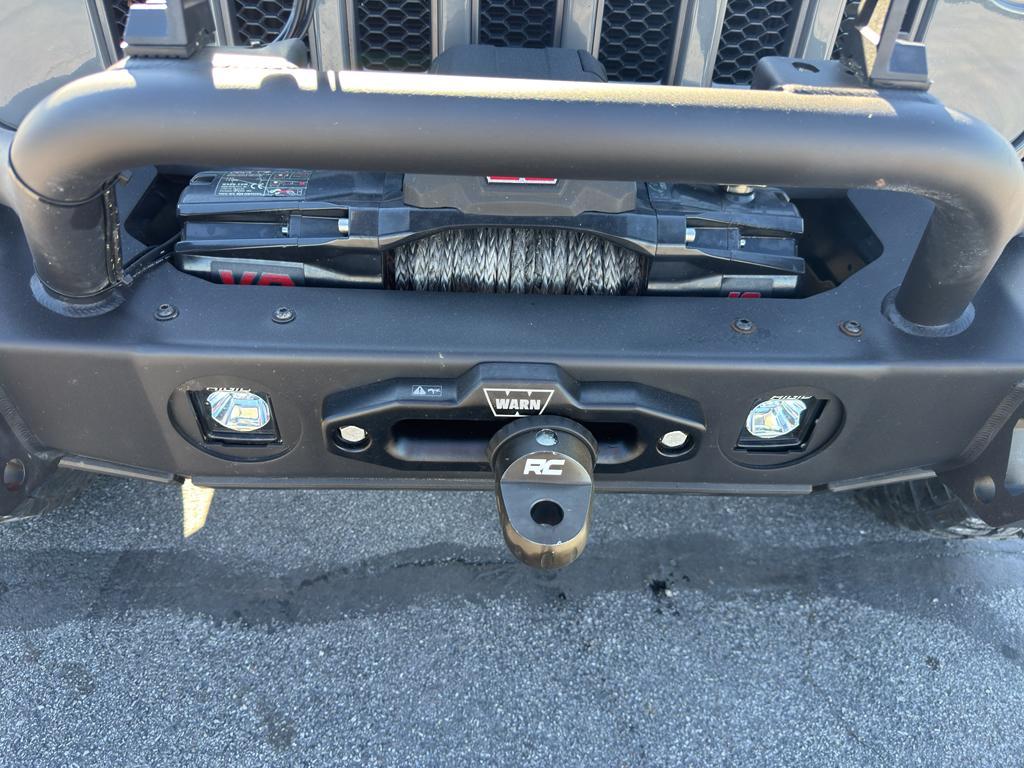 used 2018 Jeep Wrangler Unlimited car, priced at $27,995