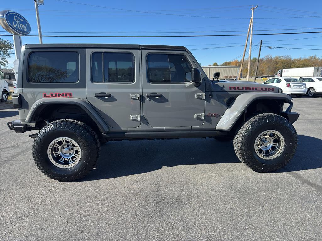 used 2018 Jeep Wrangler Unlimited car, priced at $27,995