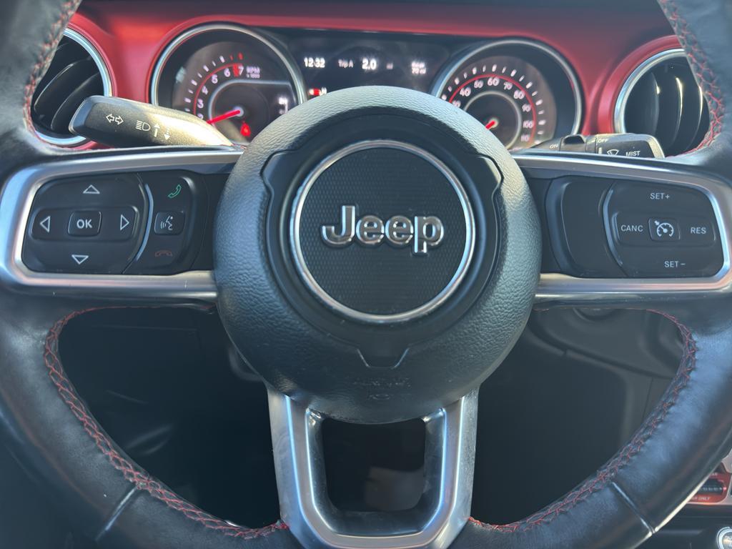 used 2018 Jeep Wrangler Unlimited car, priced at $27,995