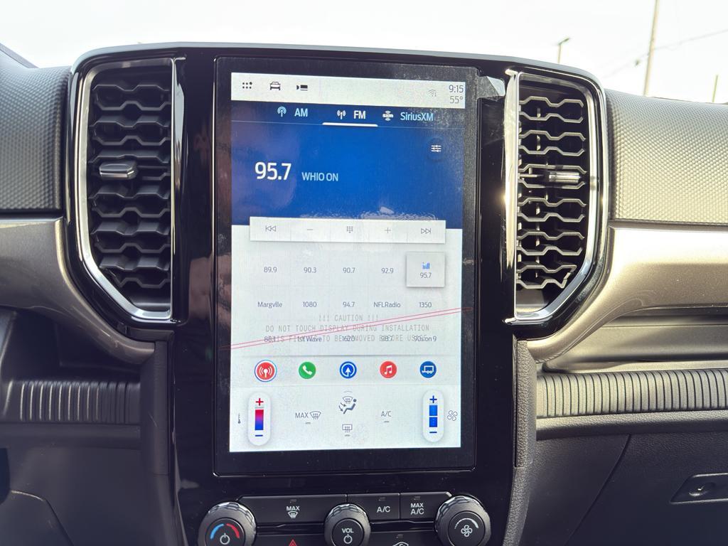 new 2025 Ford Ranger car