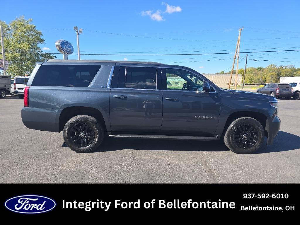 used 2020 Chevrolet Suburban car, priced at $28,285