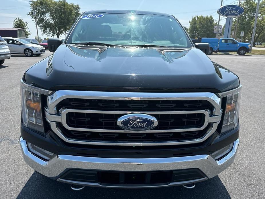 used 2021 Ford F-150 car, priced at $27,995