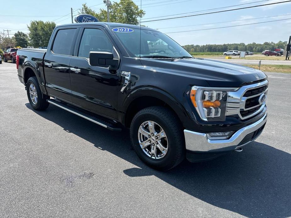 used 2021 Ford F-150 car, priced at $27,995