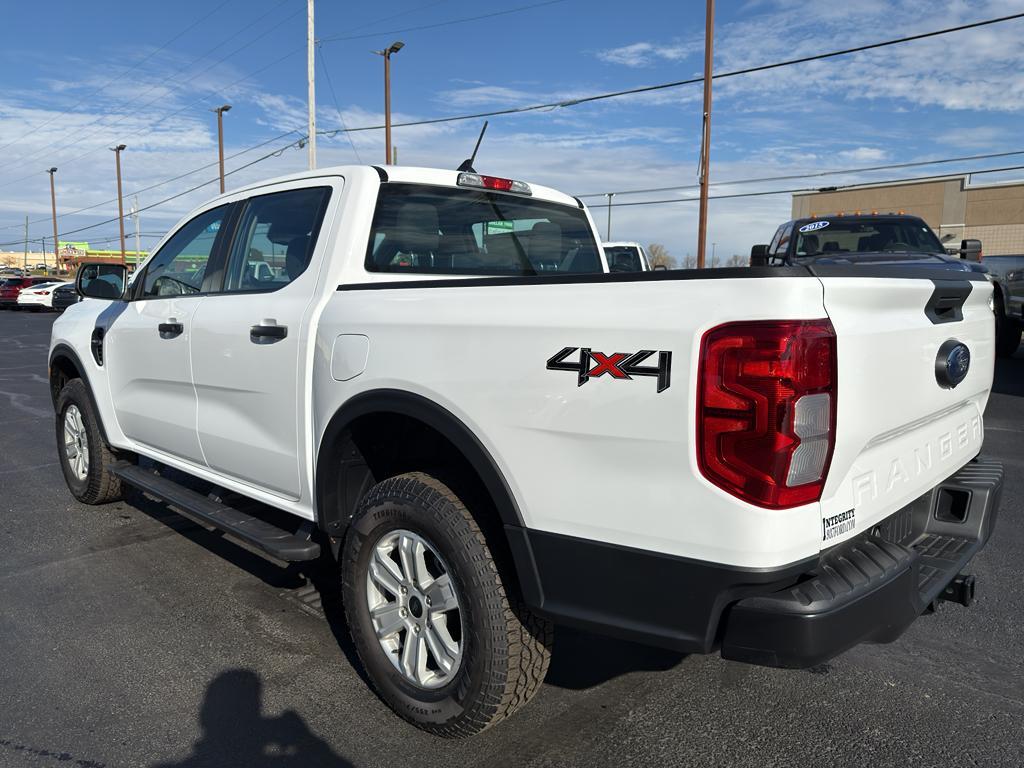 new 2025 Ford Ranger car