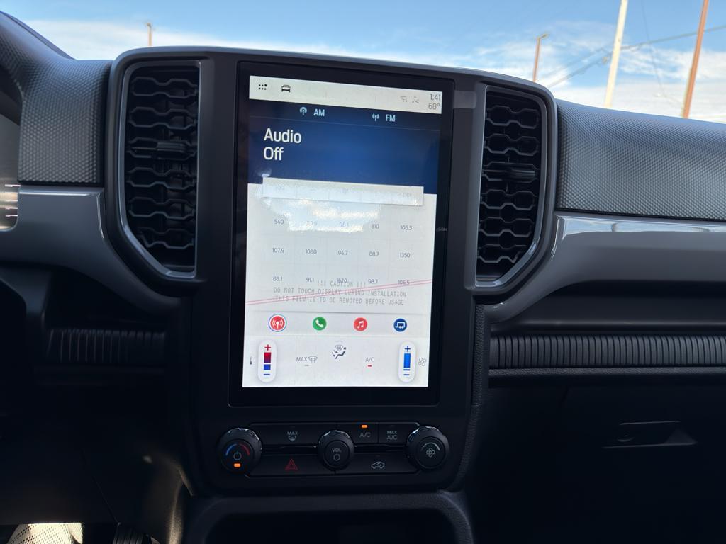 new 2025 Ford Ranger car