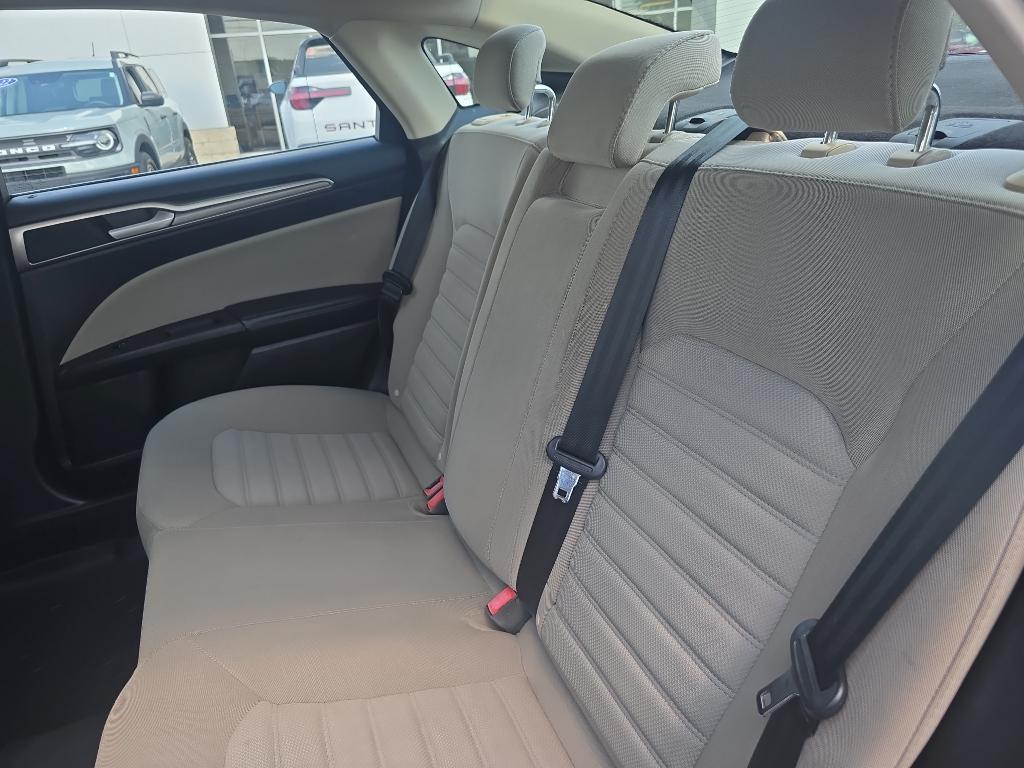 used 2017 Ford Fusion car, priced at $13,995