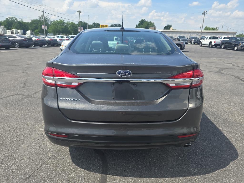 used 2017 Ford Fusion car, priced at $13,995