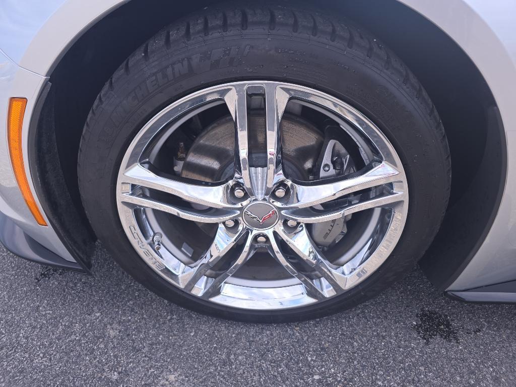 used 2017 Chevrolet Corvette car, priced at $49,995