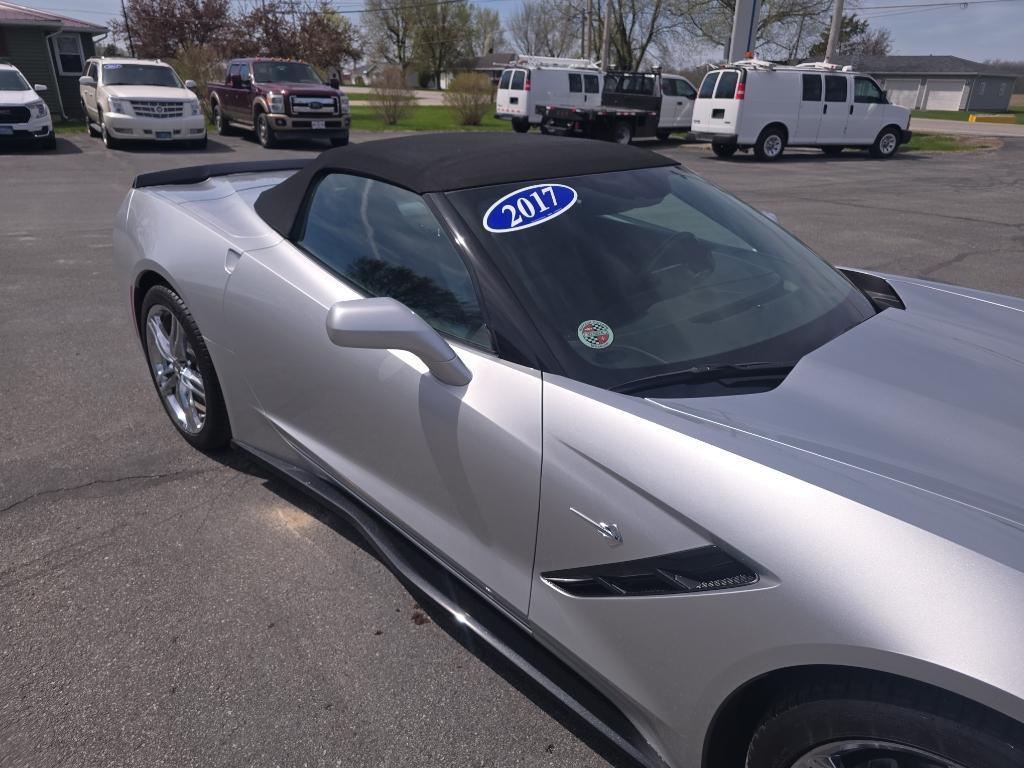 used 2017 Chevrolet Corvette car, priced at $49,995