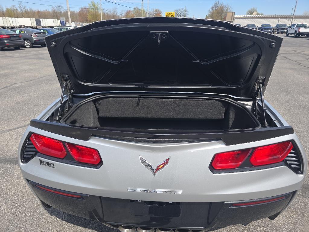 used 2017 Chevrolet Corvette car, priced at $49,995
