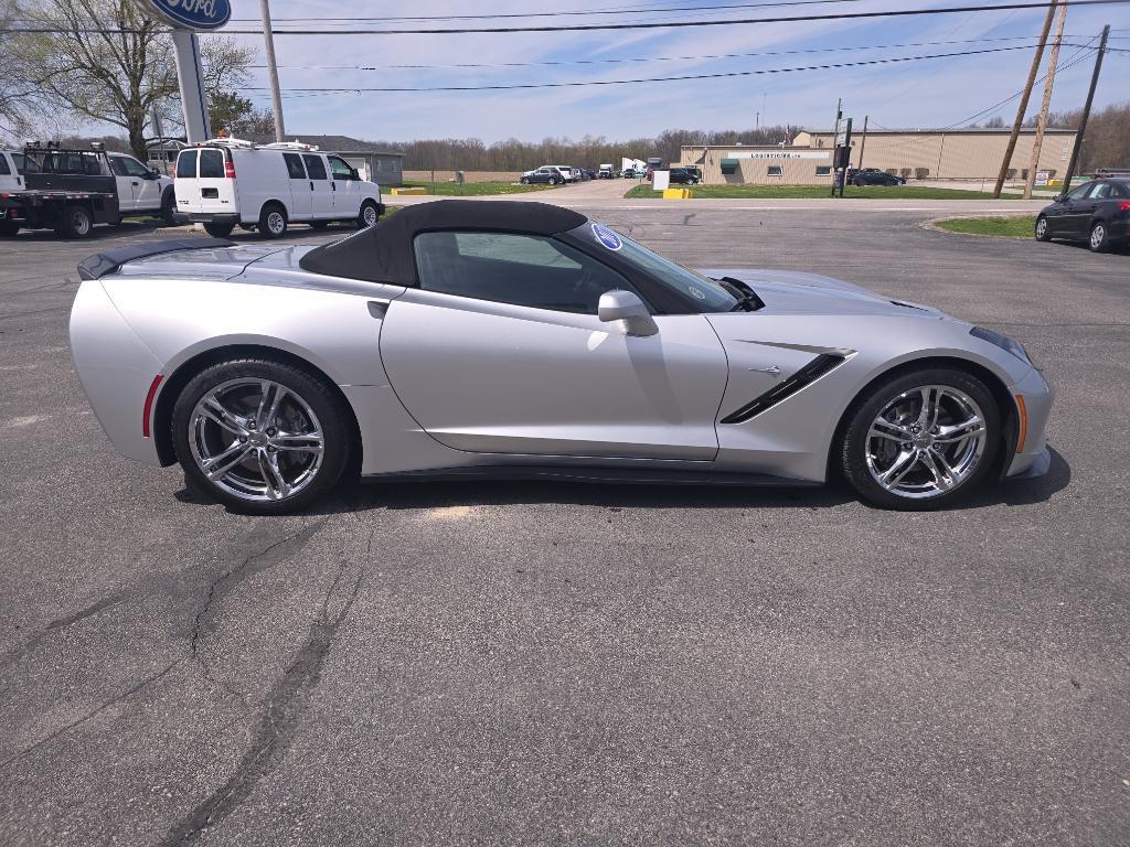 used 2017 Chevrolet Corvette car, priced at $49,995