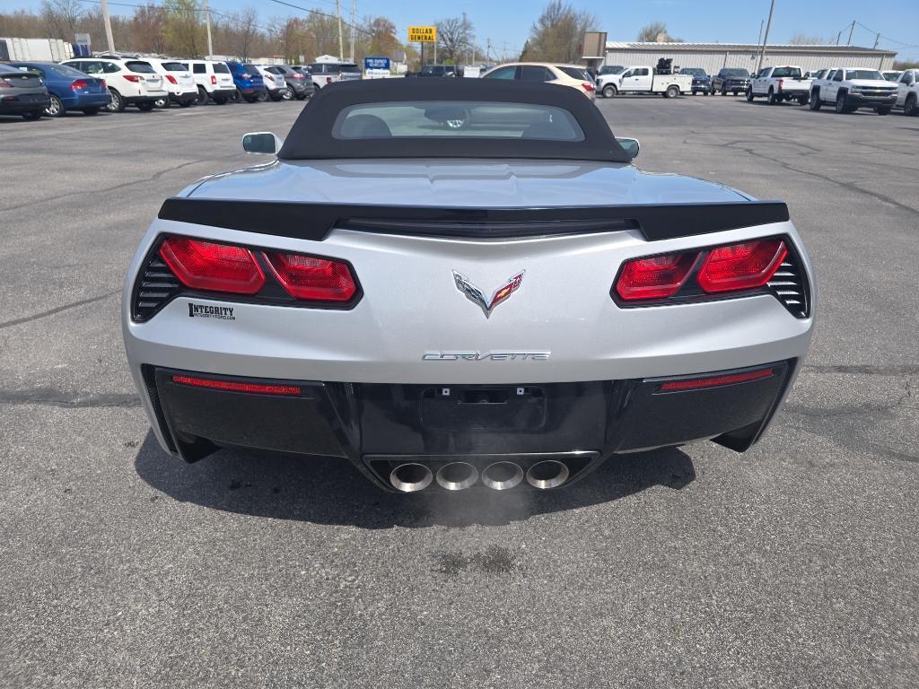 used 2017 Chevrolet Corvette car, priced at $49,995