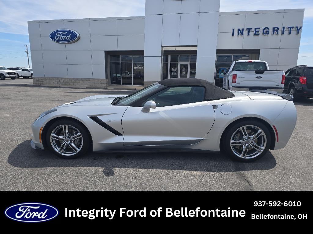 used 2017 Chevrolet Corvette car, priced at $49,995