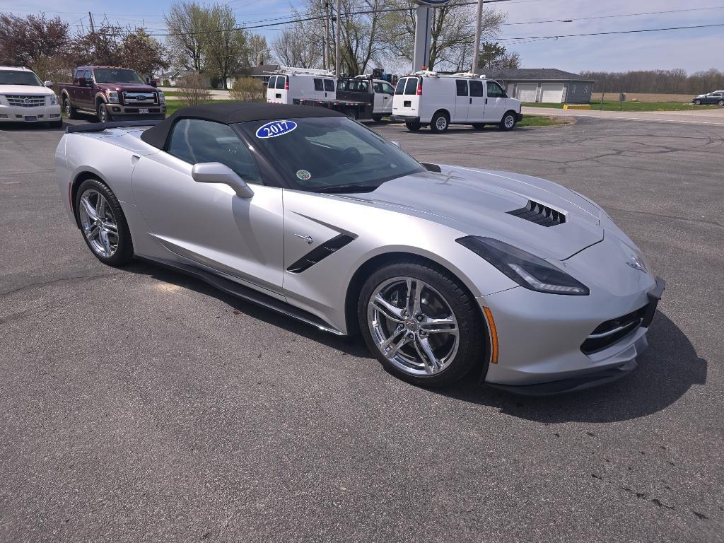 used 2017 Chevrolet Corvette car, priced at $49,995
