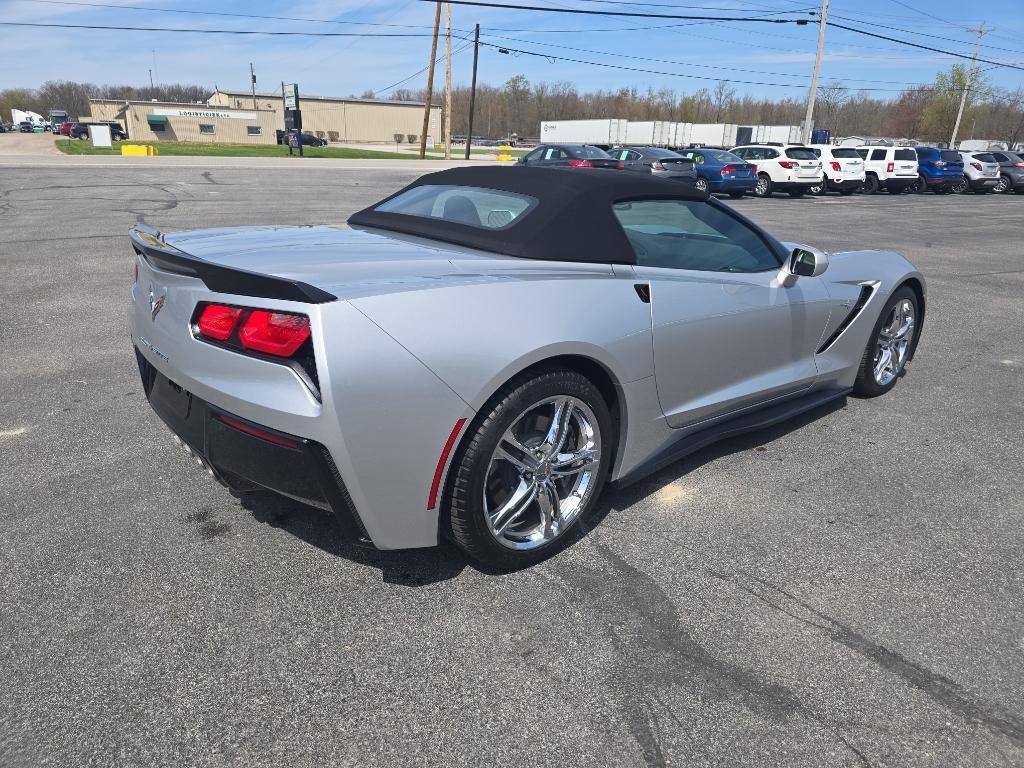 used 2017 Chevrolet Corvette car, priced at $49,995