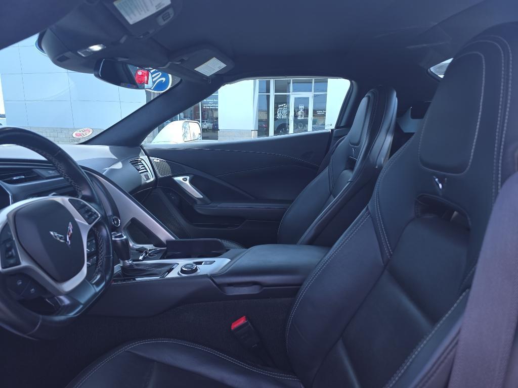used 2017 Chevrolet Corvette car, priced at $49,995