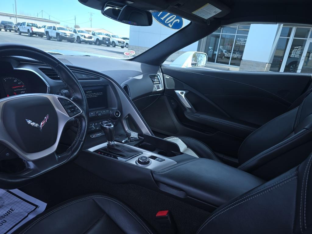used 2017 Chevrolet Corvette car, priced at $49,995