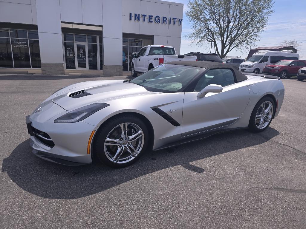 used 2017 Chevrolet Corvette car, priced at $49,995