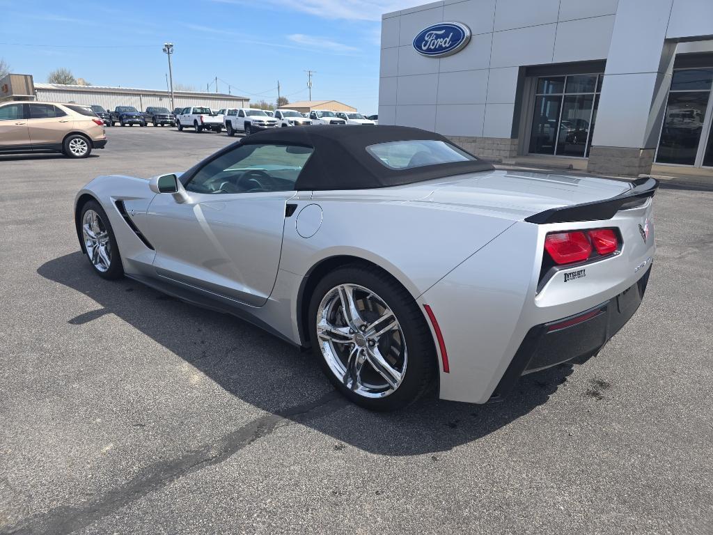 used 2017 Chevrolet Corvette car, priced at $49,995