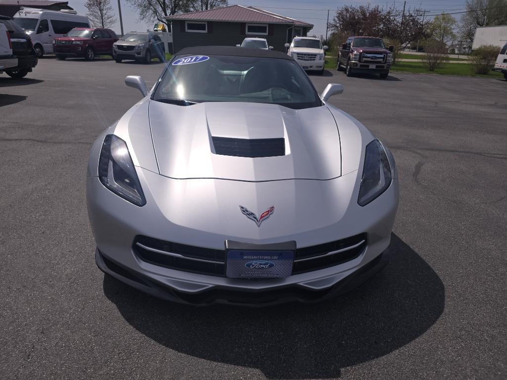 used 2017 Chevrolet Corvette car, priced at $49,995