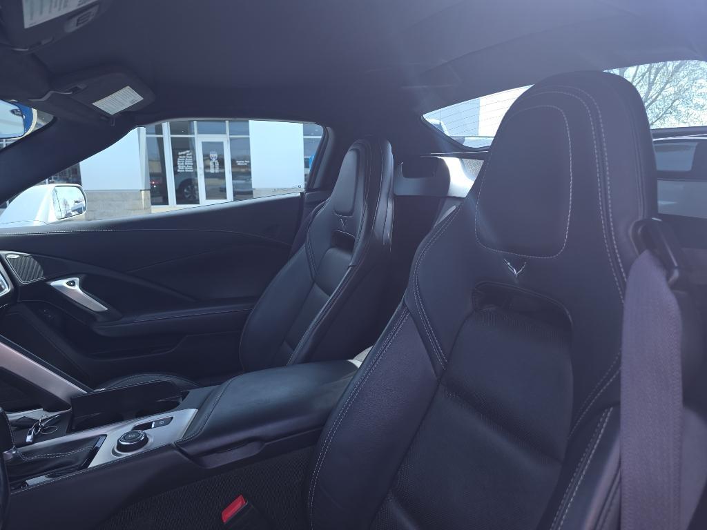 used 2017 Chevrolet Corvette car, priced at $49,995