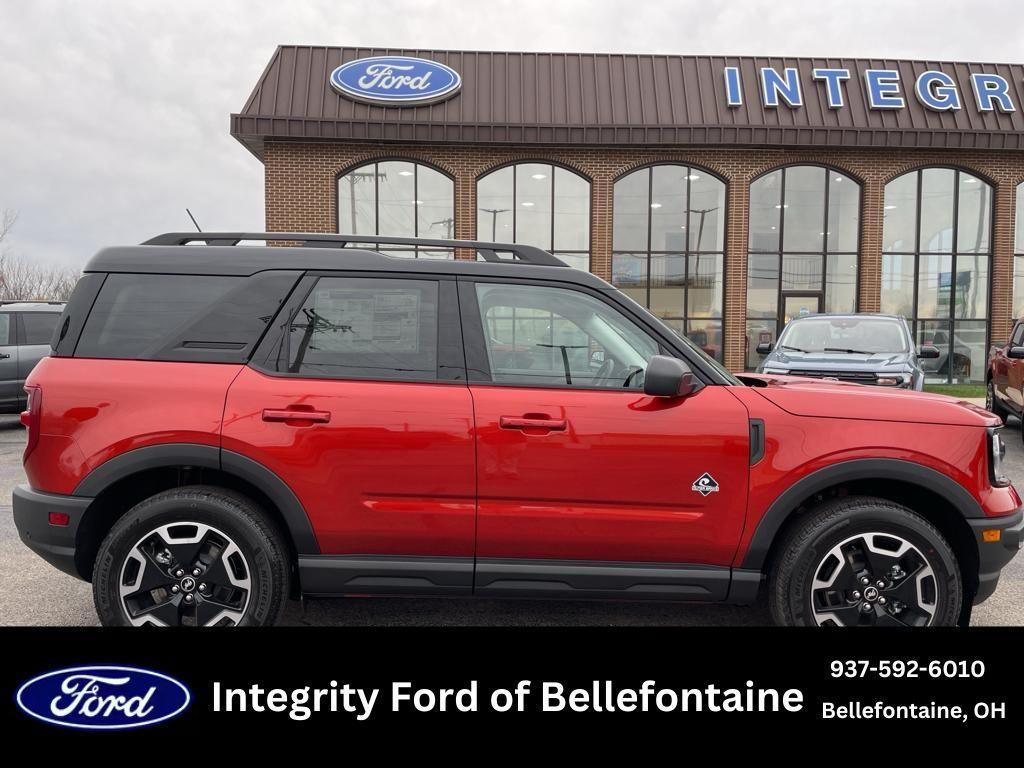 new 2024 Ford Bronco Sport car, priced at $38,312