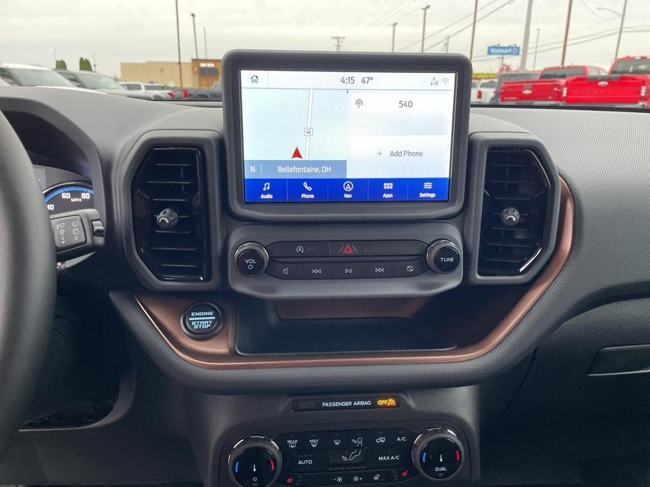 new 2024 Ford Bronco Sport car, priced at $39,690