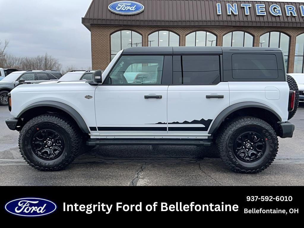 new 2024 Ford Bronco car, priced at $65,433