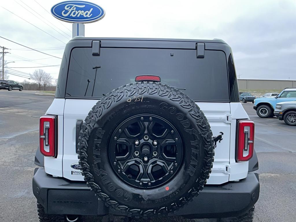 new 2024 Ford Bronco car, priced at $66,183