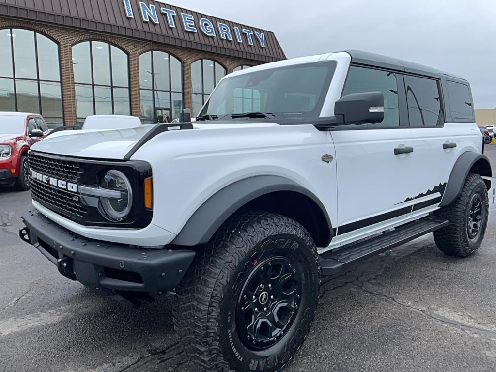 new 2024 Ford Bronco car, priced at $66,183