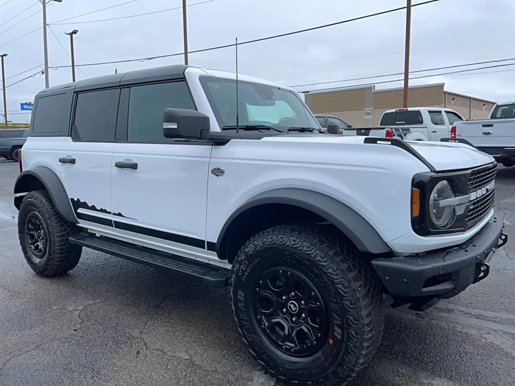 new 2024 Ford Bronco car, priced at $66,183