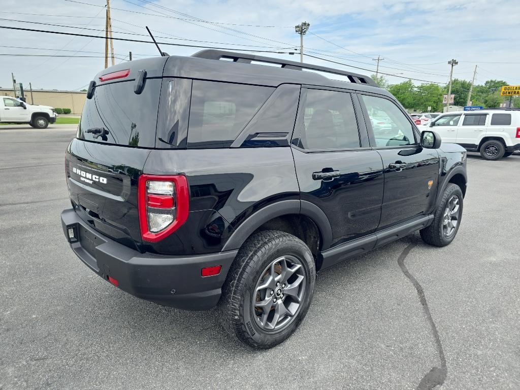 used 2023 Ford Bronco Sport car, priced at $29,995
