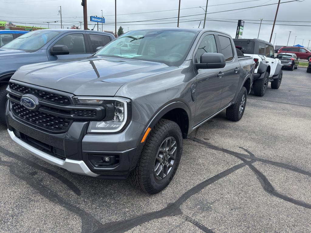 new 2024 Ford Ranger car, priced at $38,498