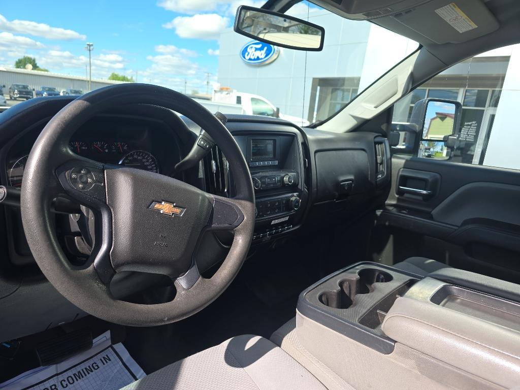 used 2016 Chevrolet Silverado 2500 car, priced at $18,857