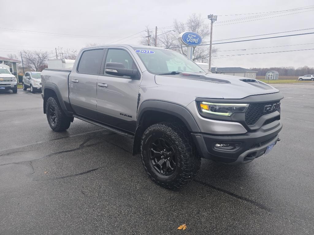 used 2021 Ram 1500 car, priced at $68,995