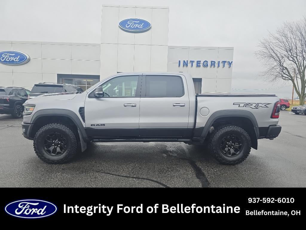 used 2021 Ram 1500 car, priced at $68,995